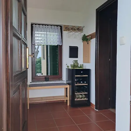 Romantisches Kellerstoeckl - Jeruzalem בית נופש *