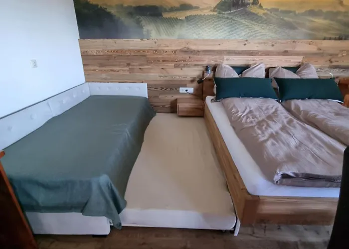 Romantisches Kellerstoeckl - Jeruzalem Casa vacanze