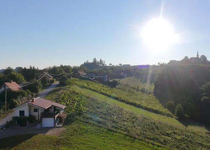 Tatil Evi Romantisches Kellerstoeckl - Jeruzalem Ivanjkovci